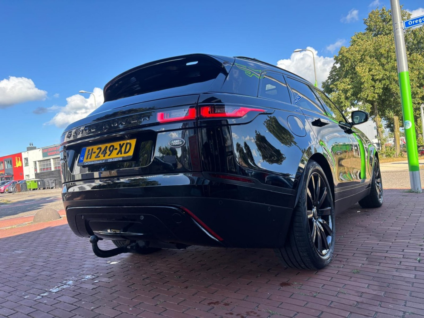 Foto van Land Rover Range Rover Velar