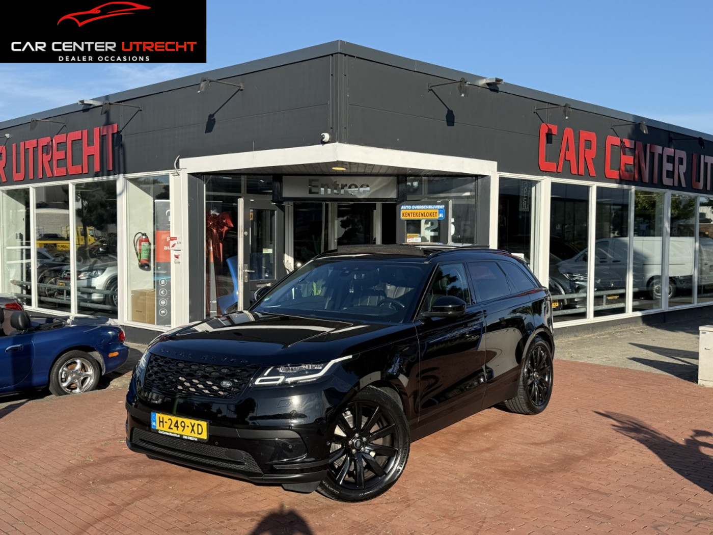 Land Rover Range Rover Velar 3.0 V6 AWD S 300PK FULL OPTIES 2017 - voorkant