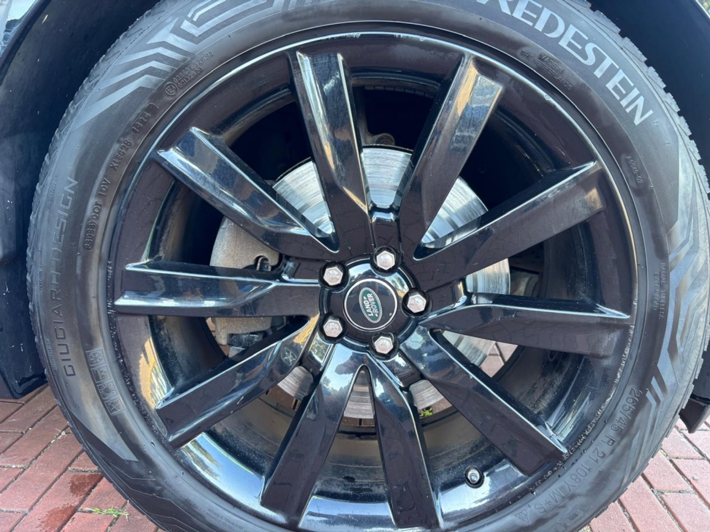 Foto van Land Rover Range Rover Velar