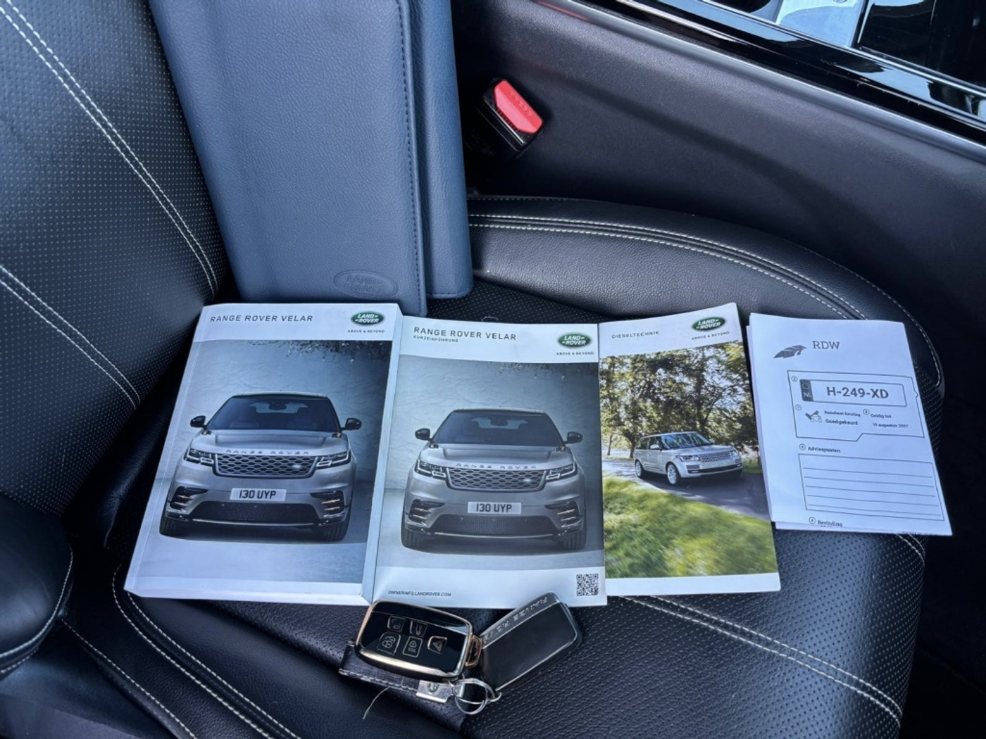 Foto van Land Rover Range Rover Velar