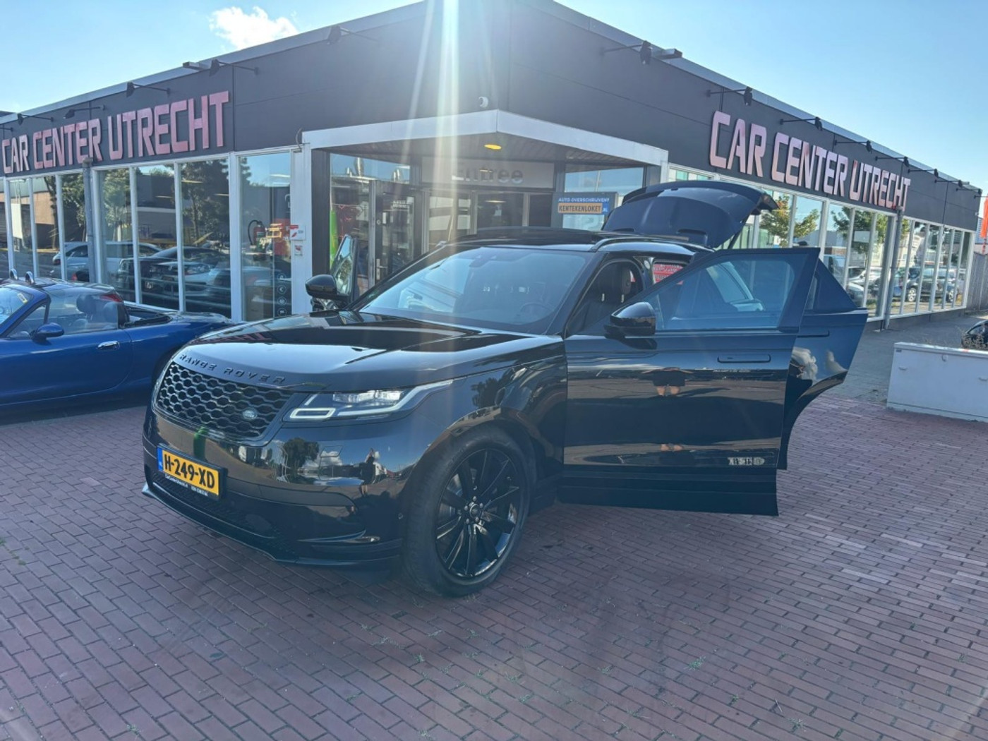 Foto van Land Rover Range Rover Velar