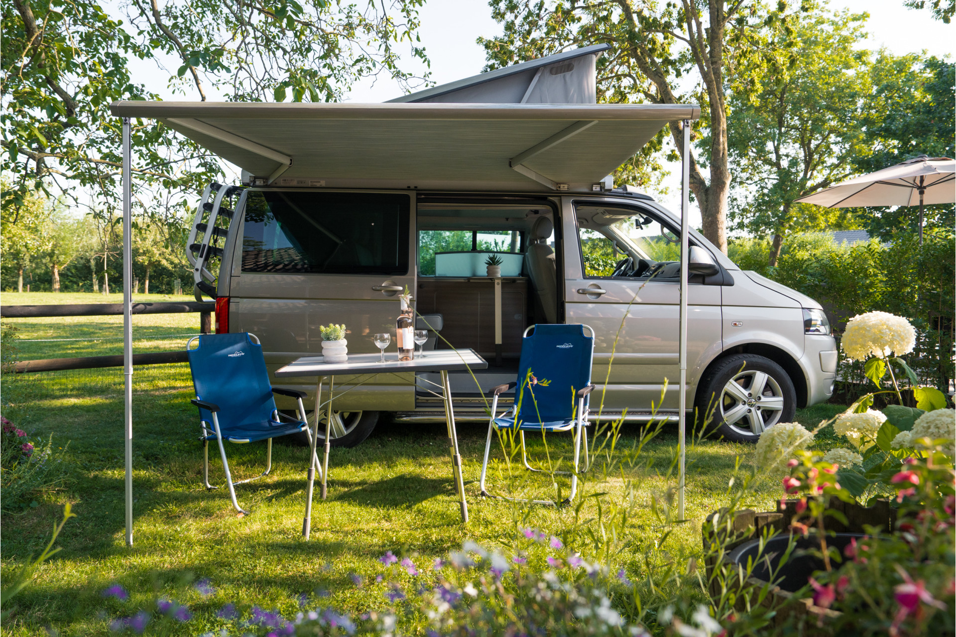 Foto van Volkswagen California