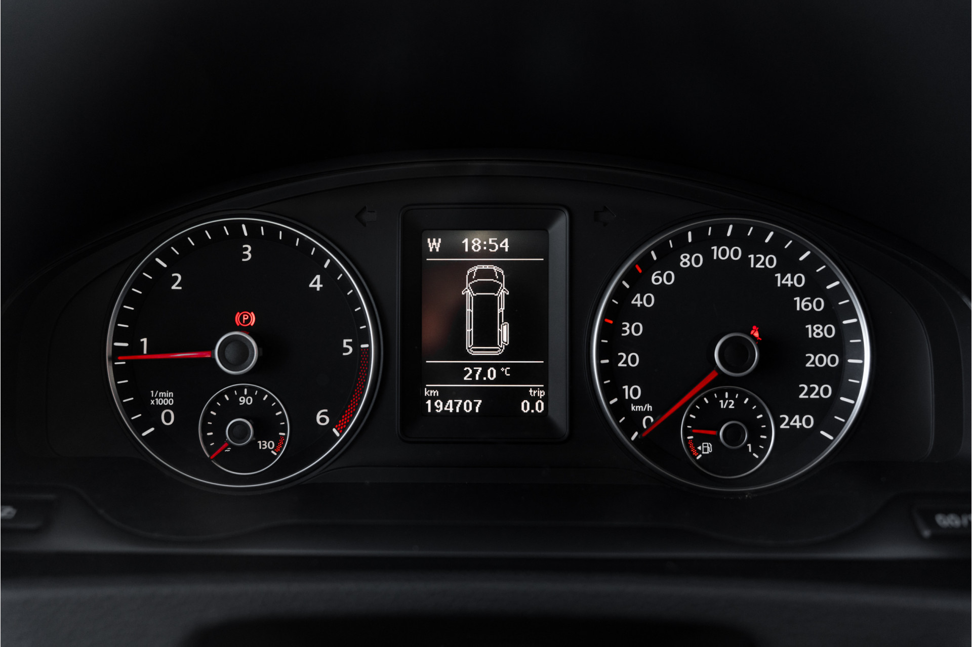 Foto van Volkswagen California