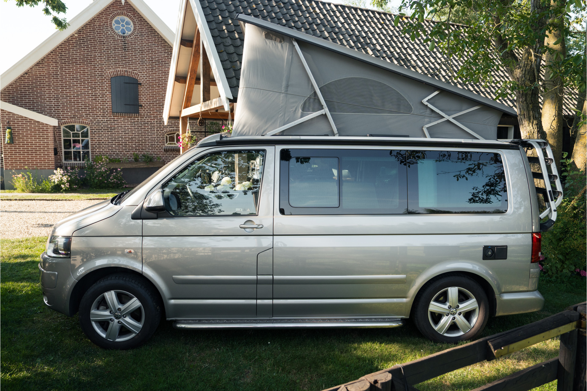 Foto van Volkswagen California