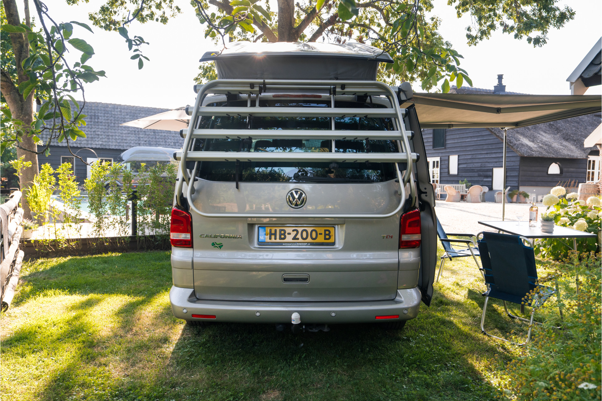 Foto van Volkswagen California