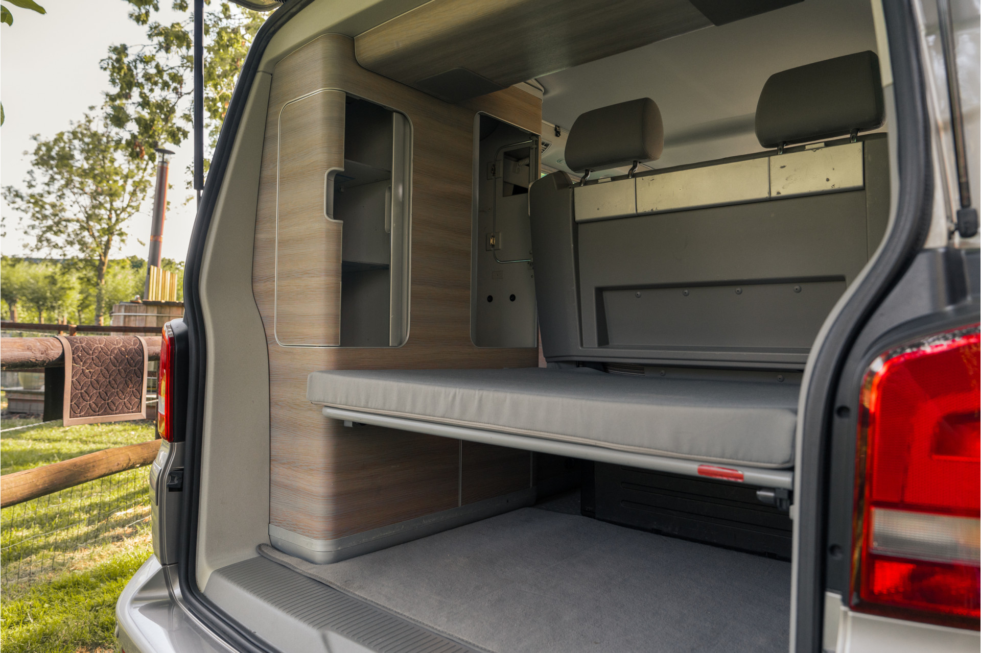 Foto van Volkswagen California