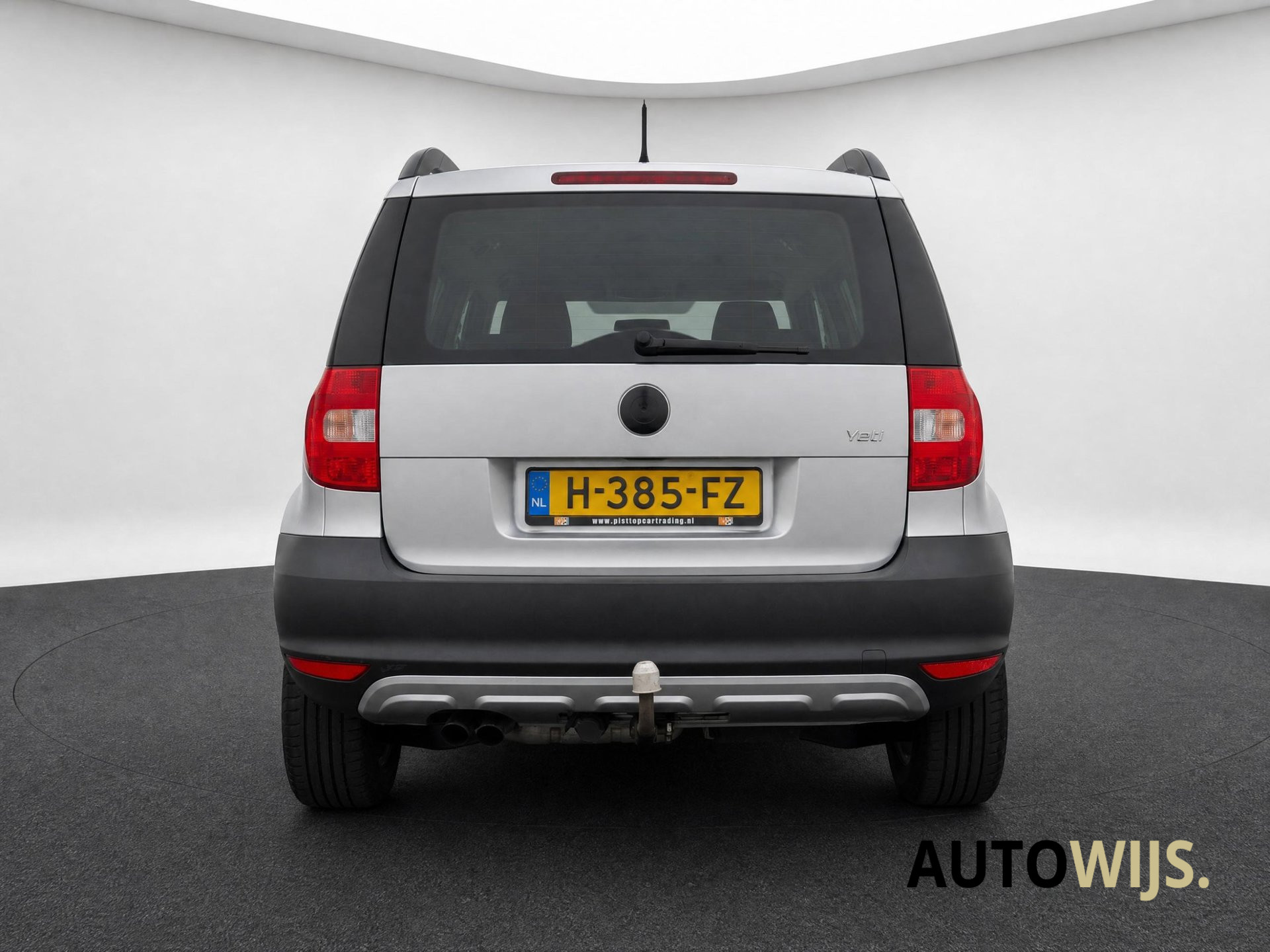 Foto van Skoda Yeti