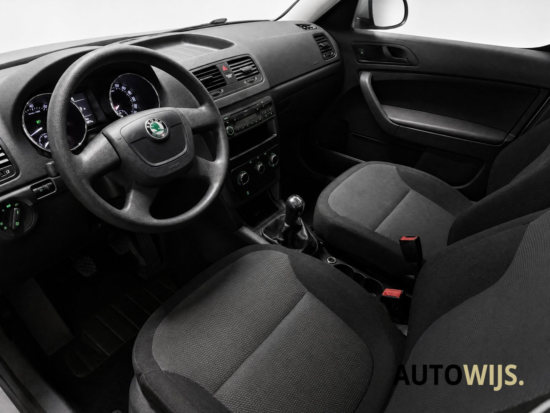 Foto van Skoda Yeti
