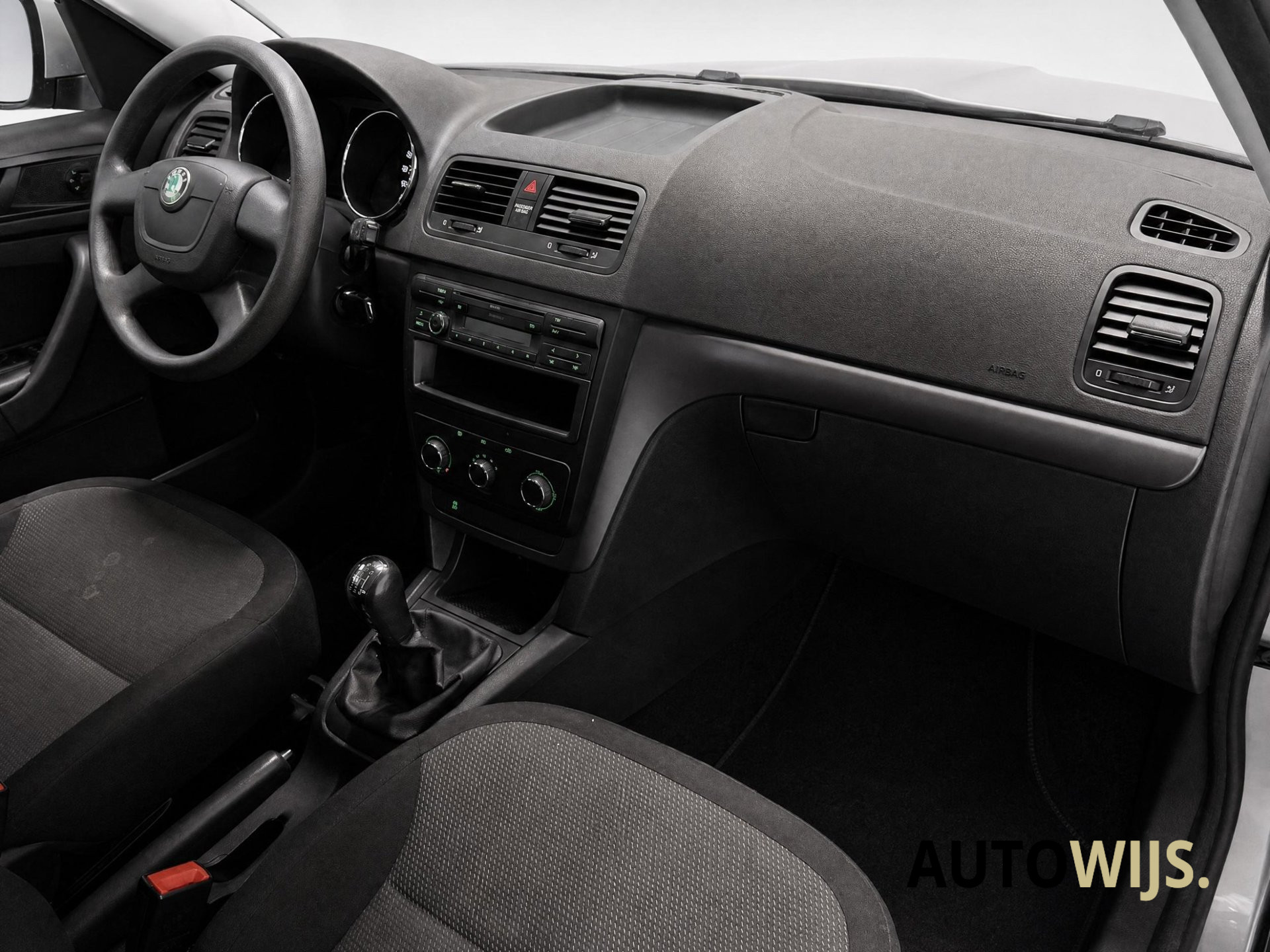 Foto van Skoda Yeti