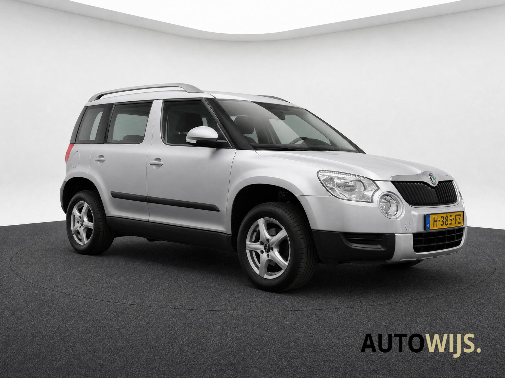 Foto van Skoda Yeti