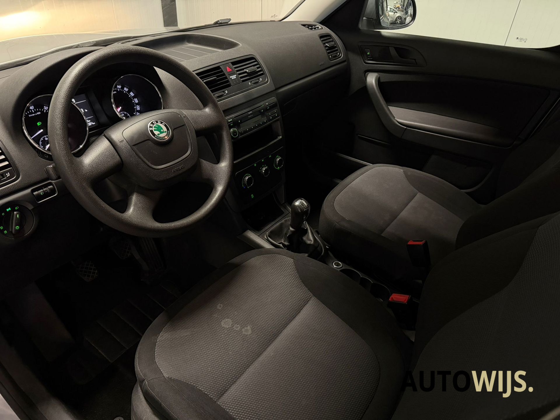 Foto van Skoda Yeti