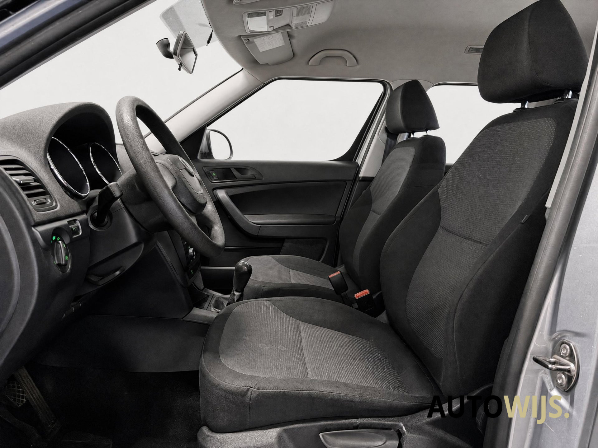 Foto van Skoda Yeti