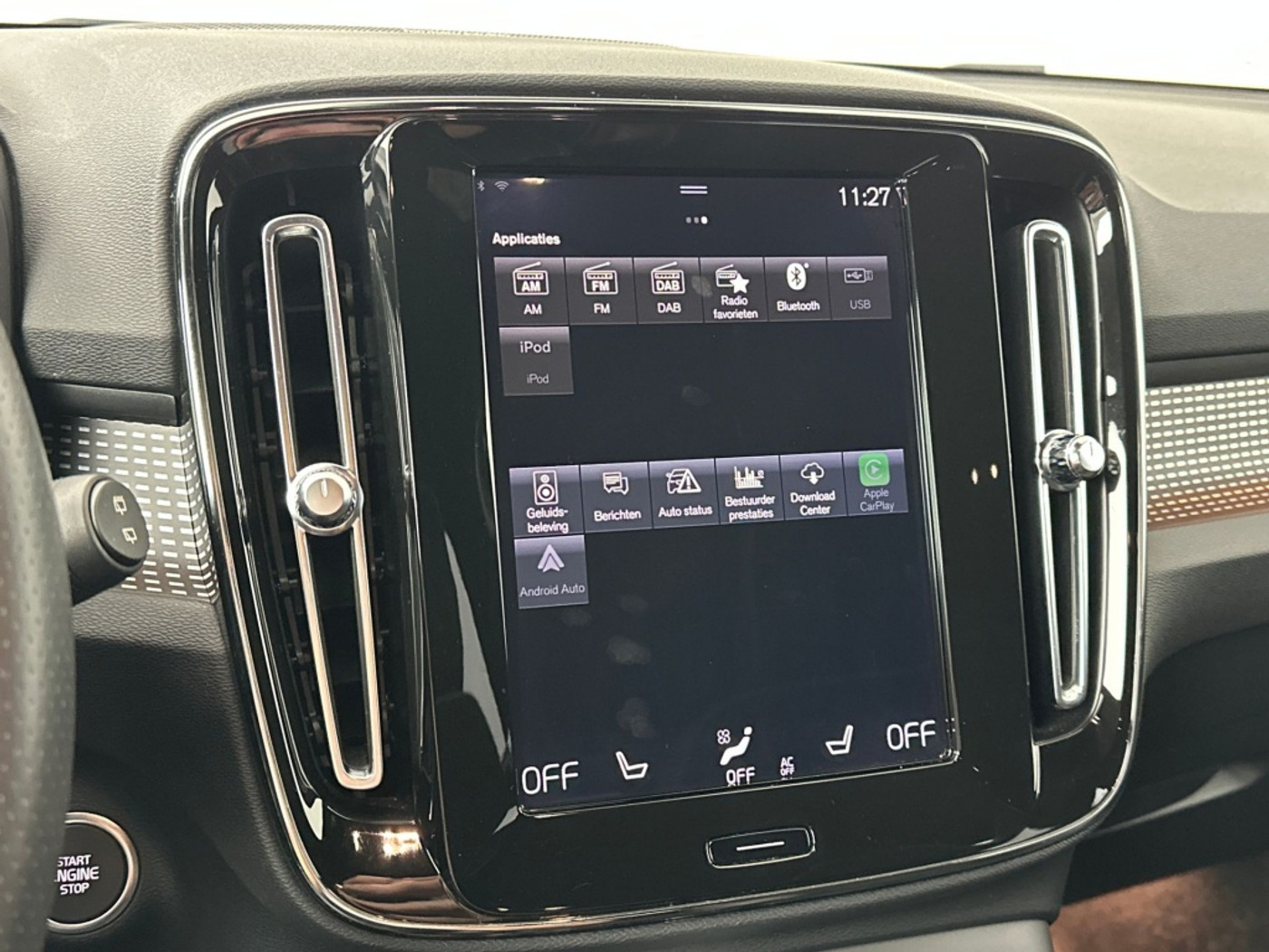 Foto van Volvo XC40