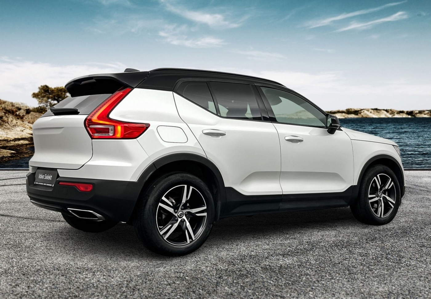 Foto van Volvo XC40