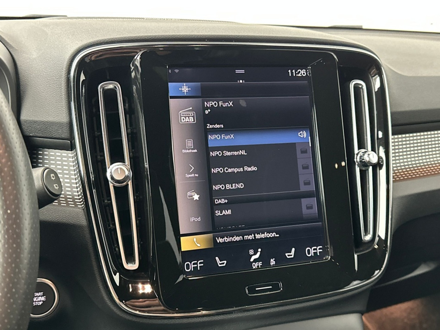 Foto van Volvo XC40