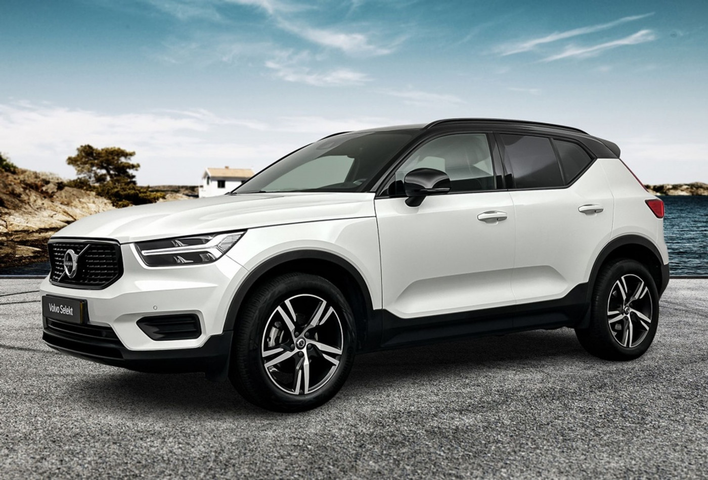 Foto van Volvo XC40