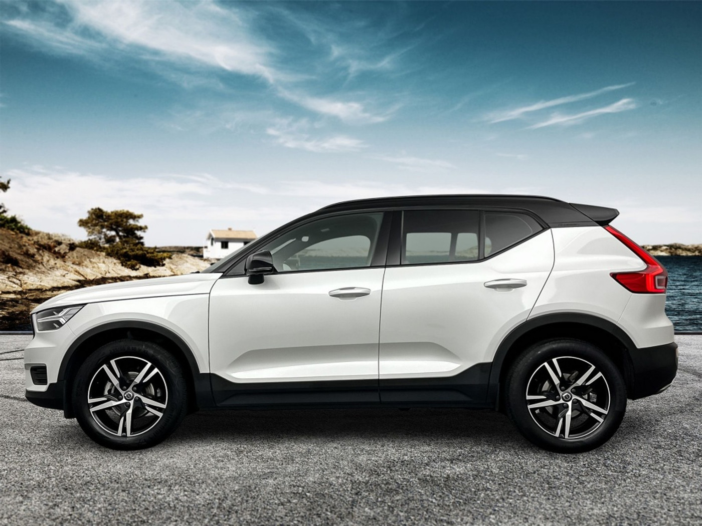 Foto van Volvo XC40