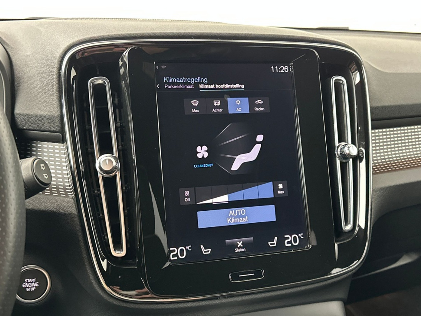 Foto van Volvo XC40