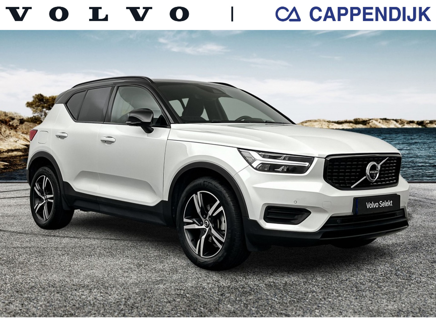 Volvo XC40 1.5 T3 R-Design | 360 | Electr. Stoelen | Harman Kardon | Parkee 2020 - voorkant