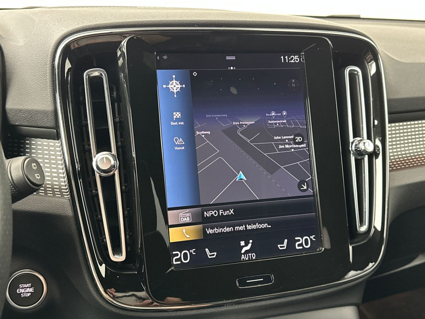 Foto van Volvo XC40