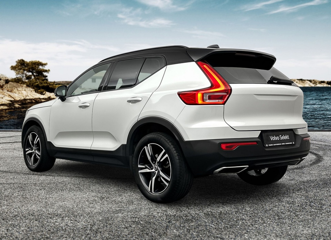 Foto van Volvo XC40