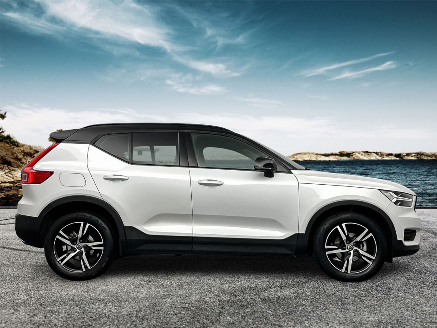 Foto van Volvo XC40