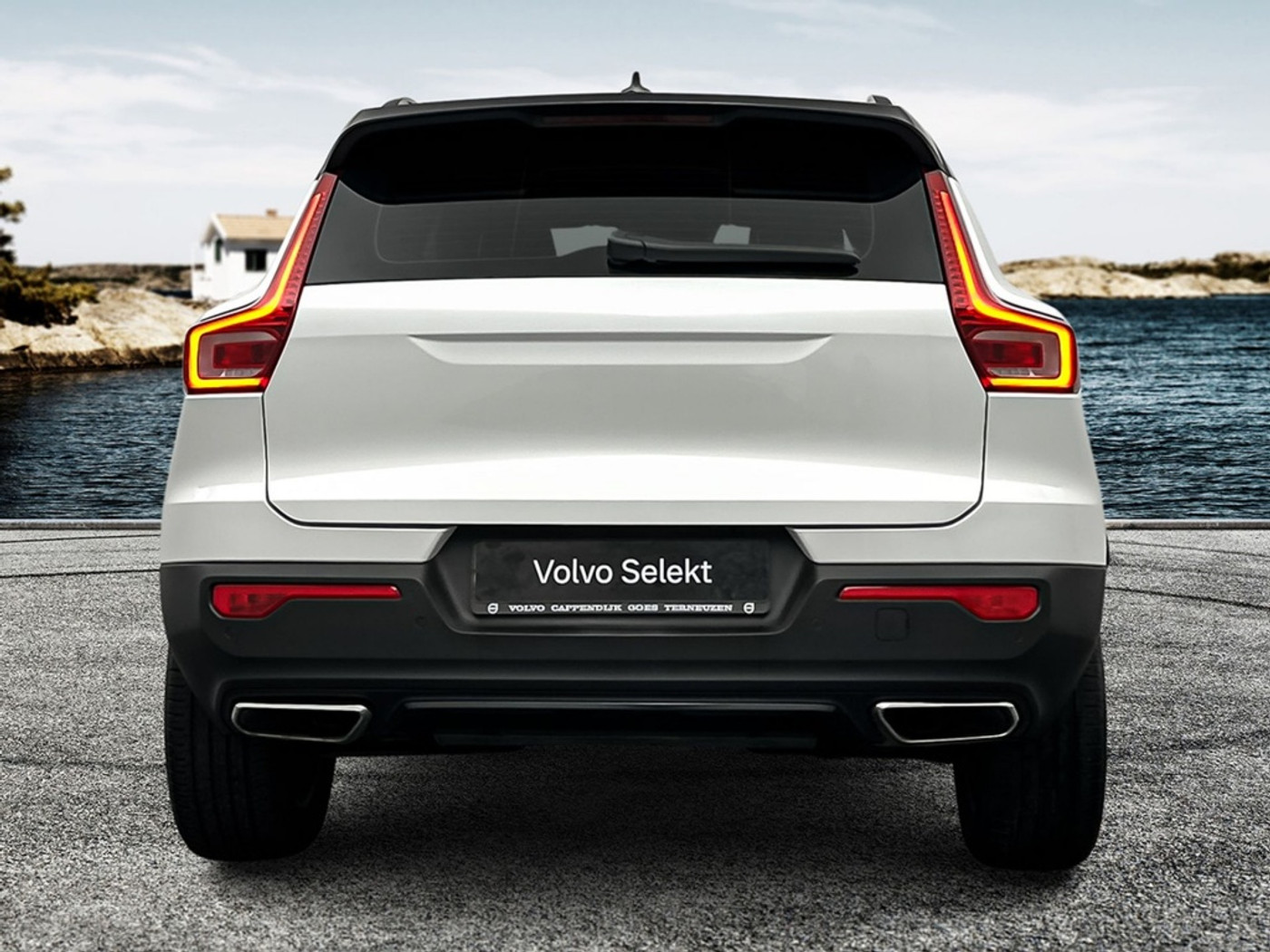 Foto van Volvo XC40