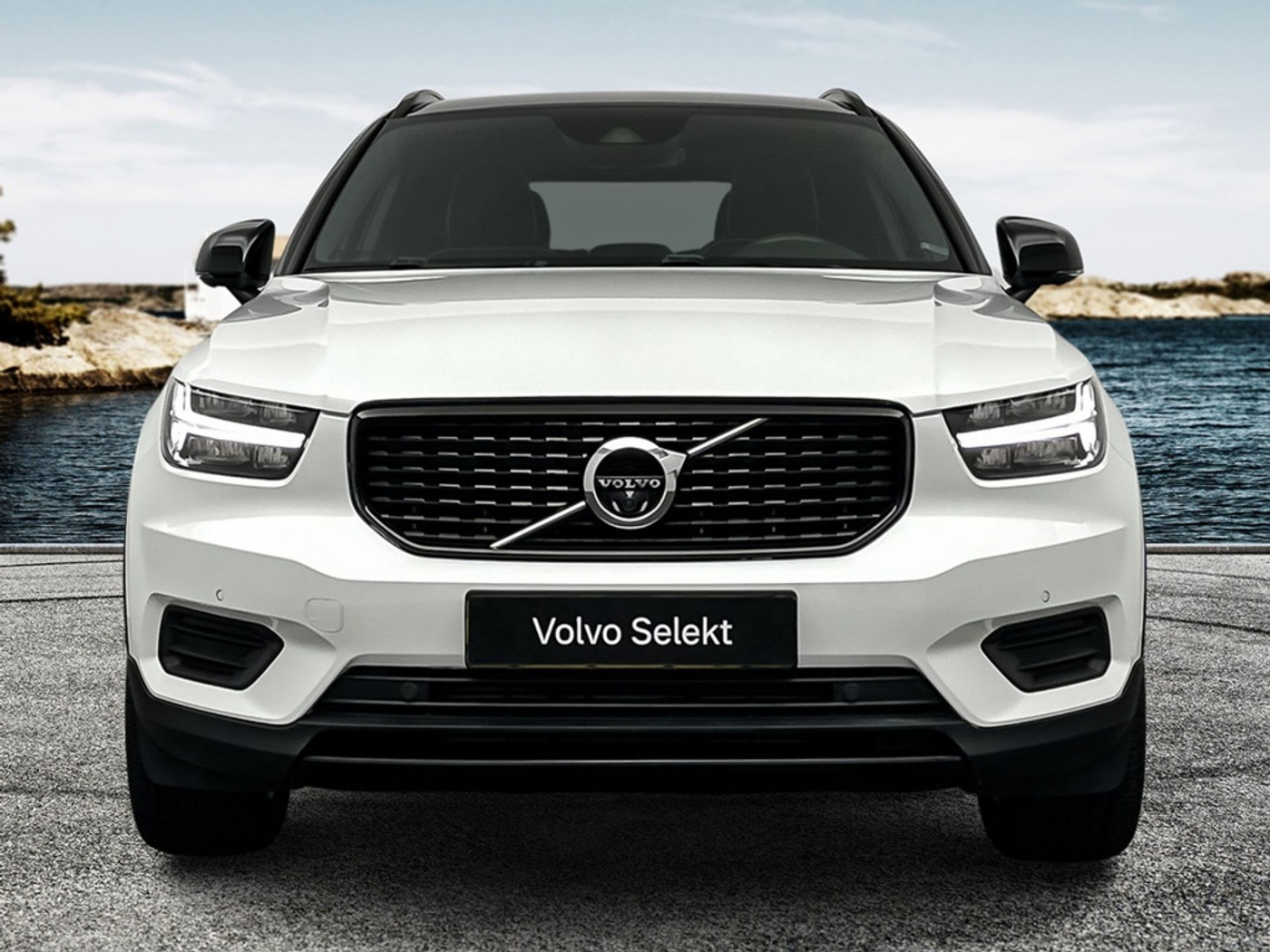 Foto van Volvo XC40