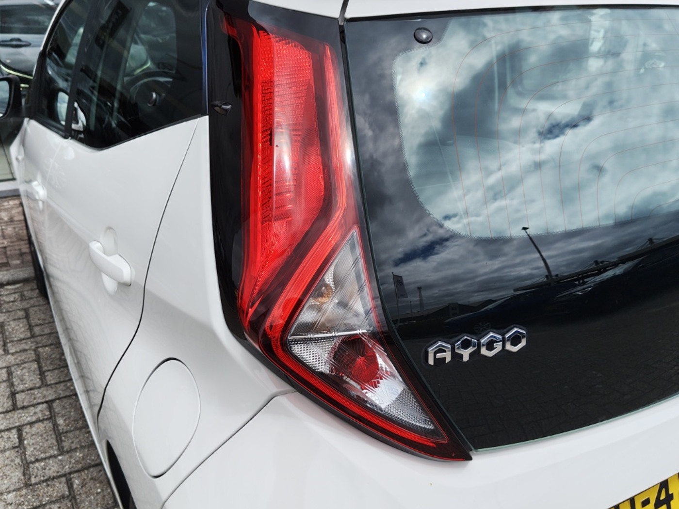 Foto van Toyota Toyota Aygo