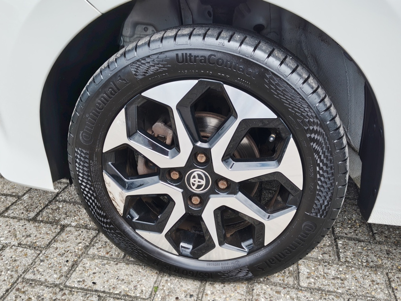 Foto van Toyota Toyota Aygo