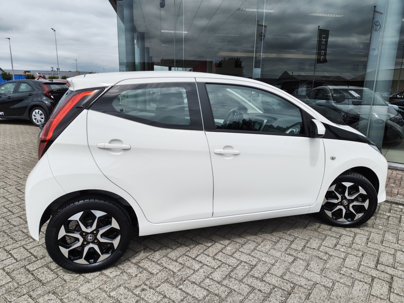 Foto van Toyota Toyota Aygo