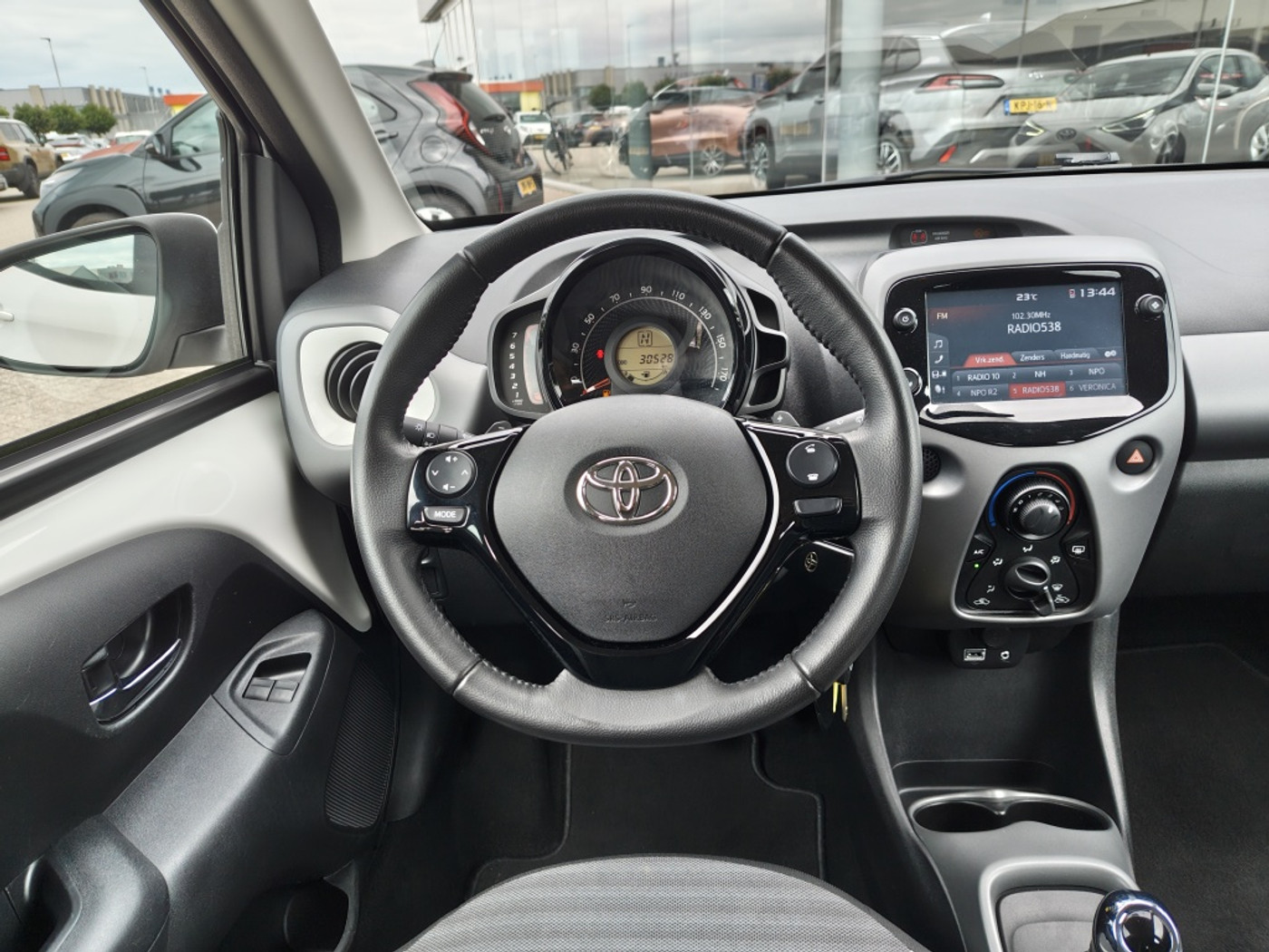 Foto van Toyota Toyota Aygo