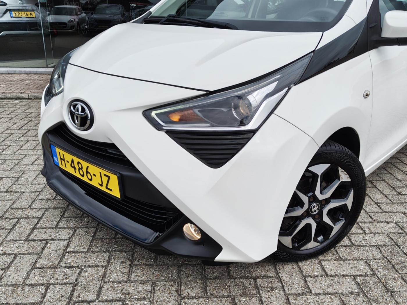 Foto van Toyota Toyota Aygo