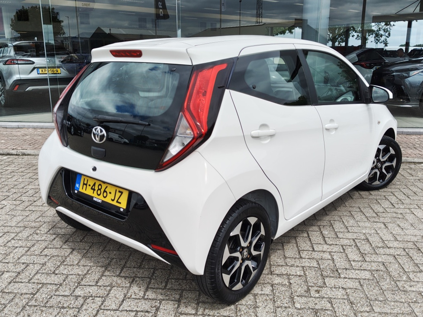 Foto van Toyota Toyota Aygo