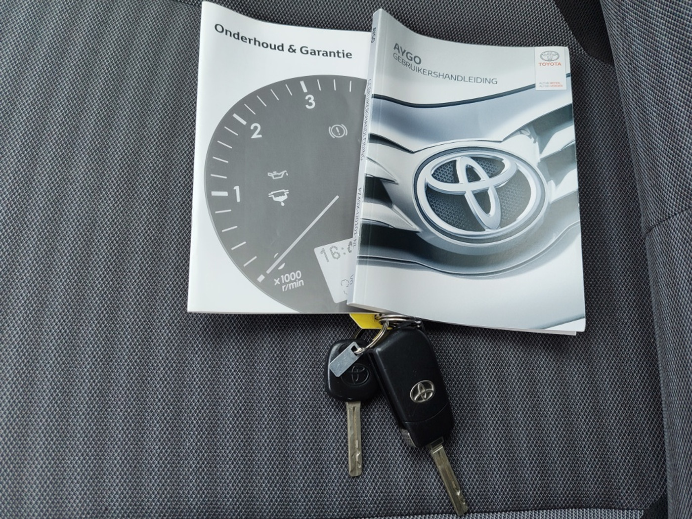 Foto van Toyota Toyota Aygo
