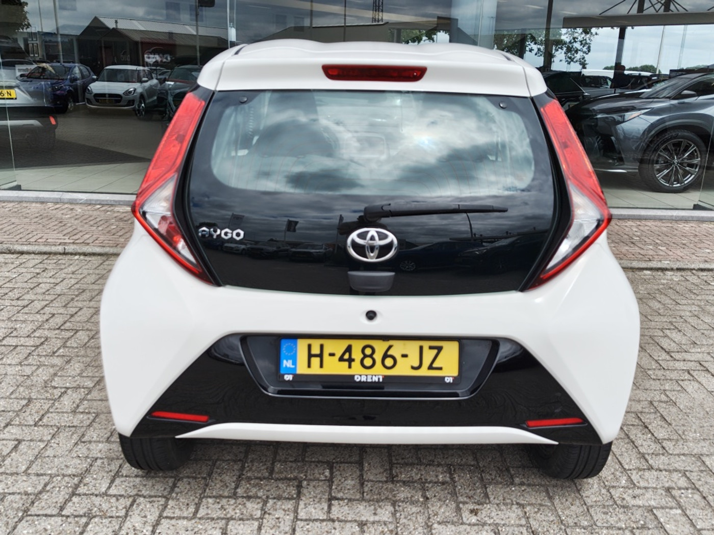 Foto van Toyota Toyota Aygo