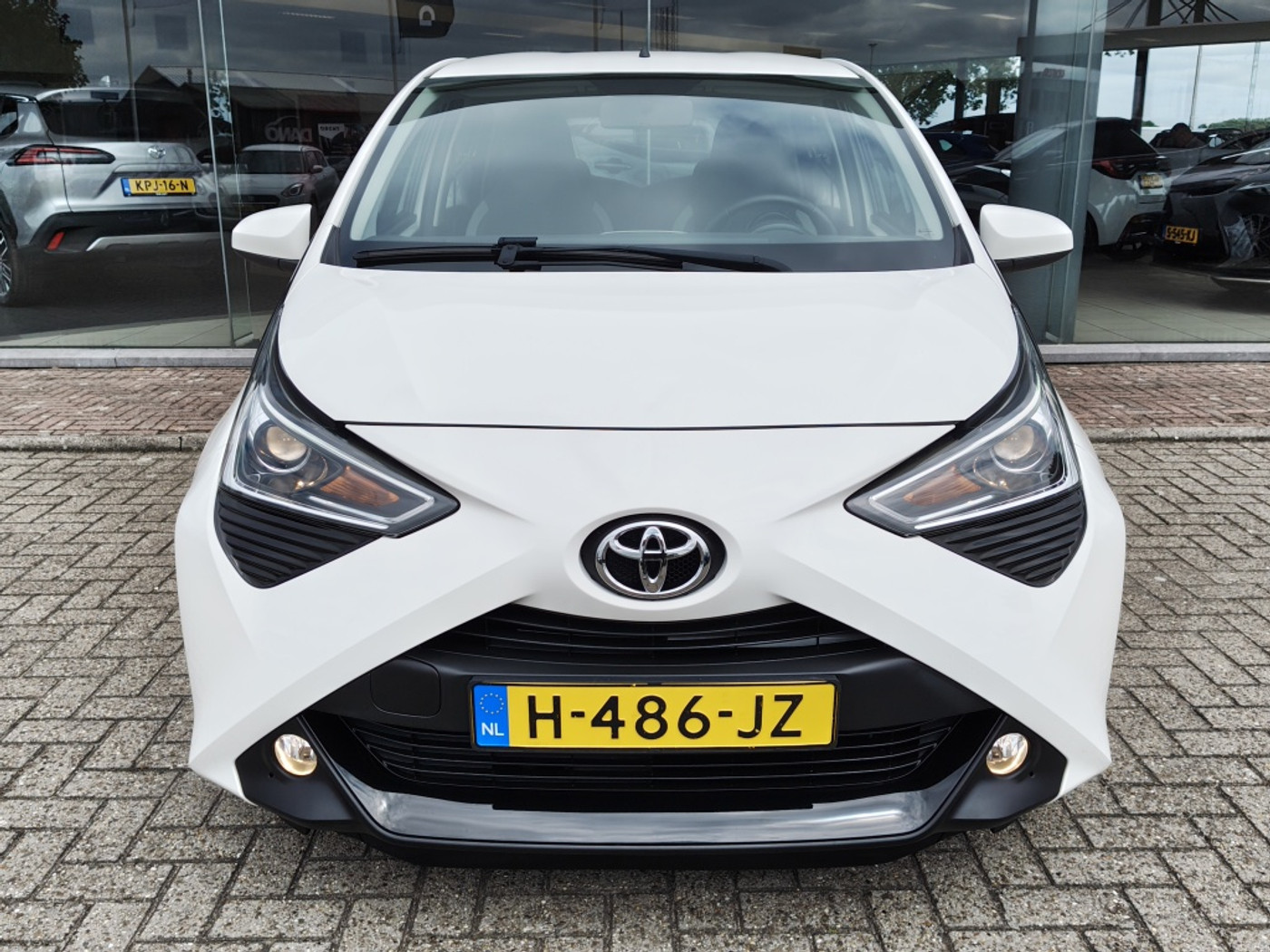 Foto van Toyota Toyota Aygo