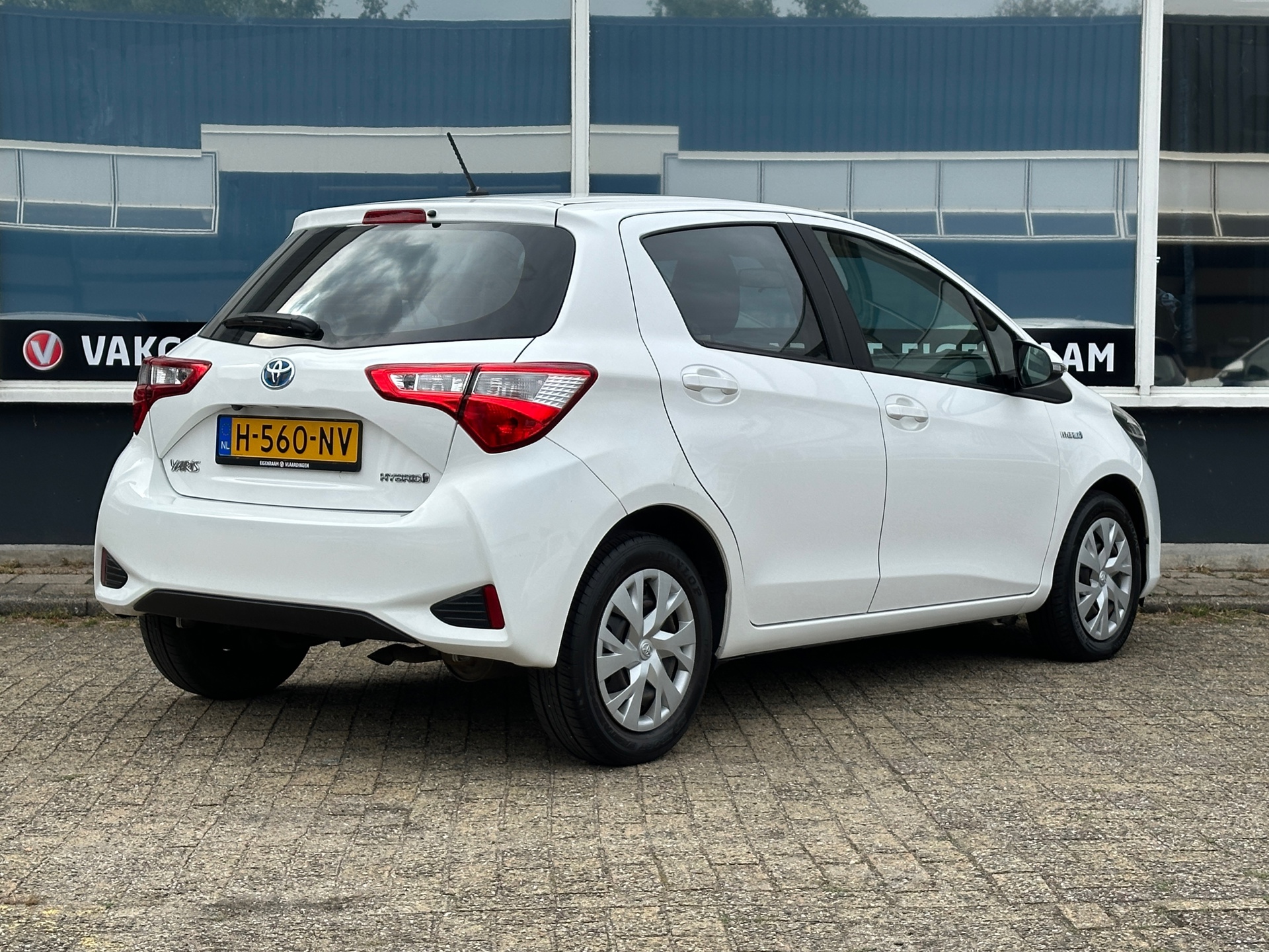 Foto van Toyota Toyota Yaris Hybrid