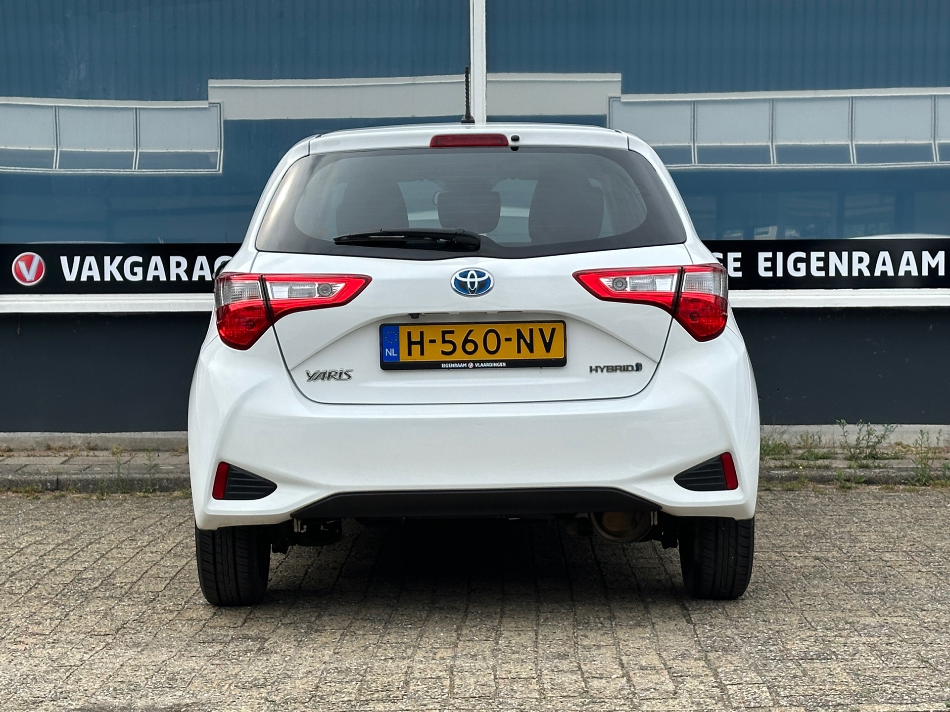 Foto van Toyota Toyota Yaris Hybrid