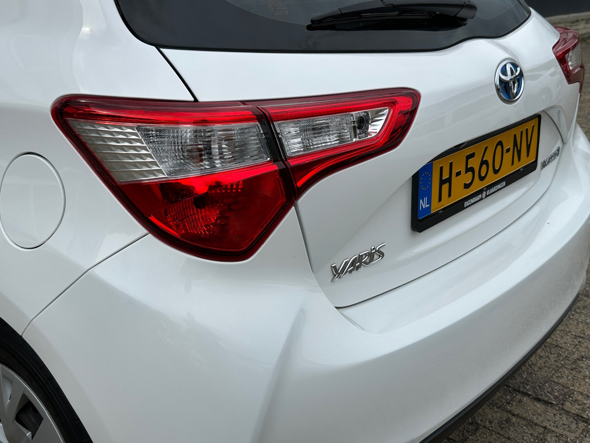 Foto van Toyota Toyota Yaris Hybrid