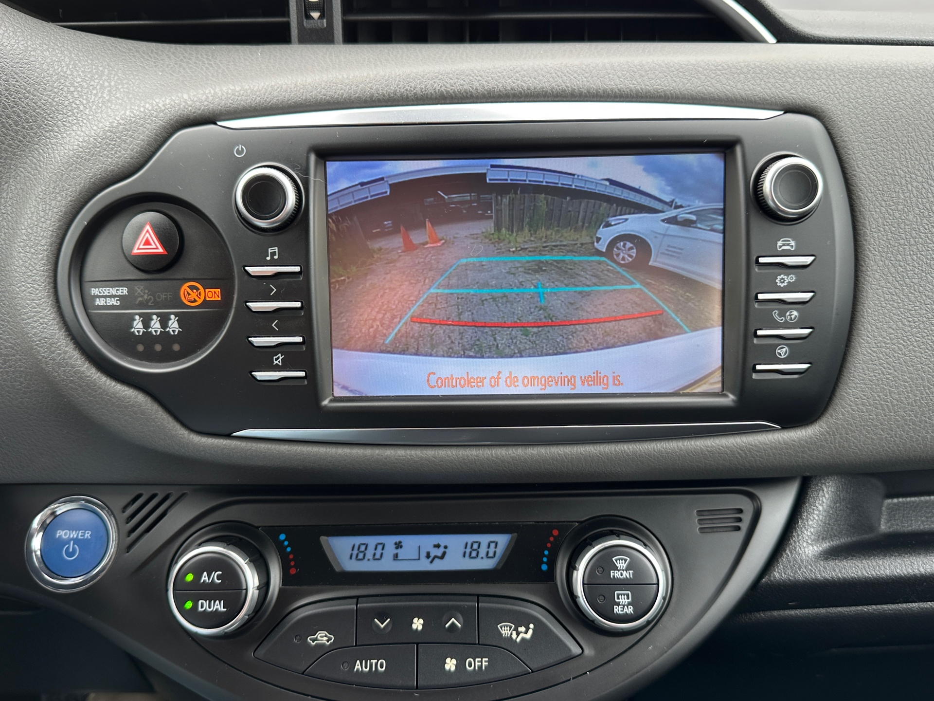 Foto van Toyota Toyota Yaris Hybrid
