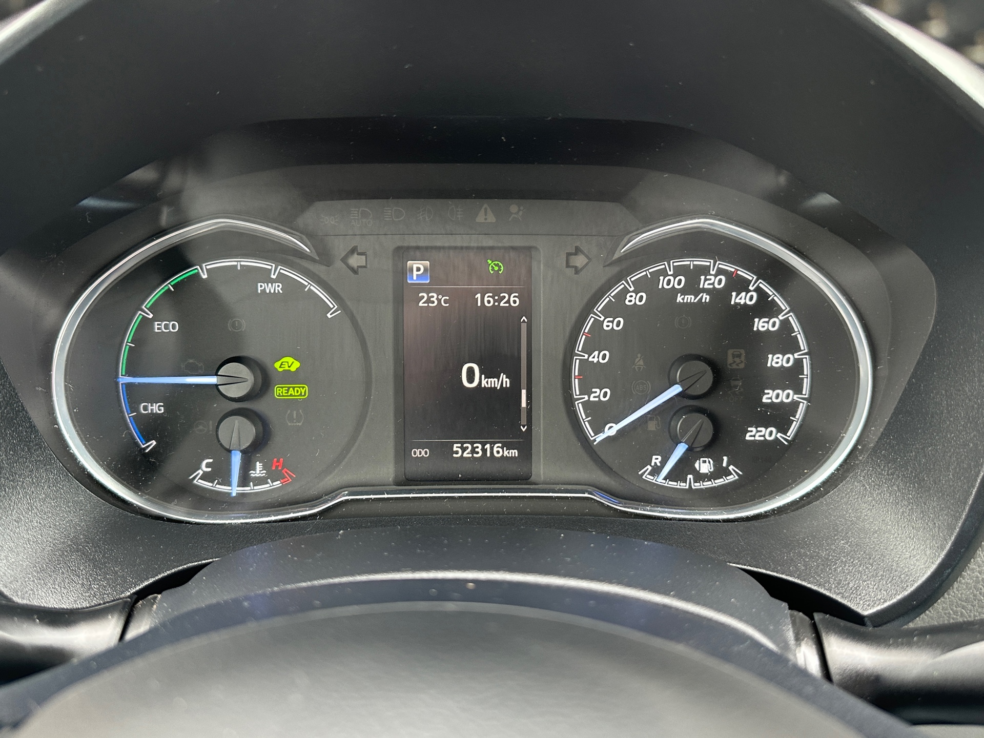 Foto van Toyota Toyota Yaris Hybrid