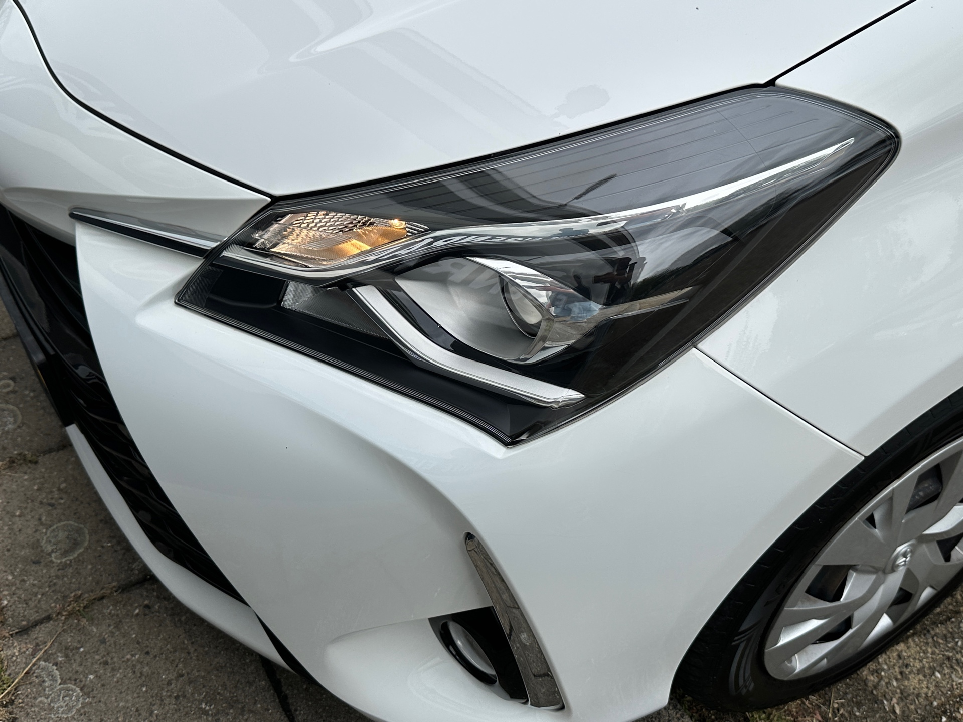 Foto van Toyota Toyota Yaris Hybrid