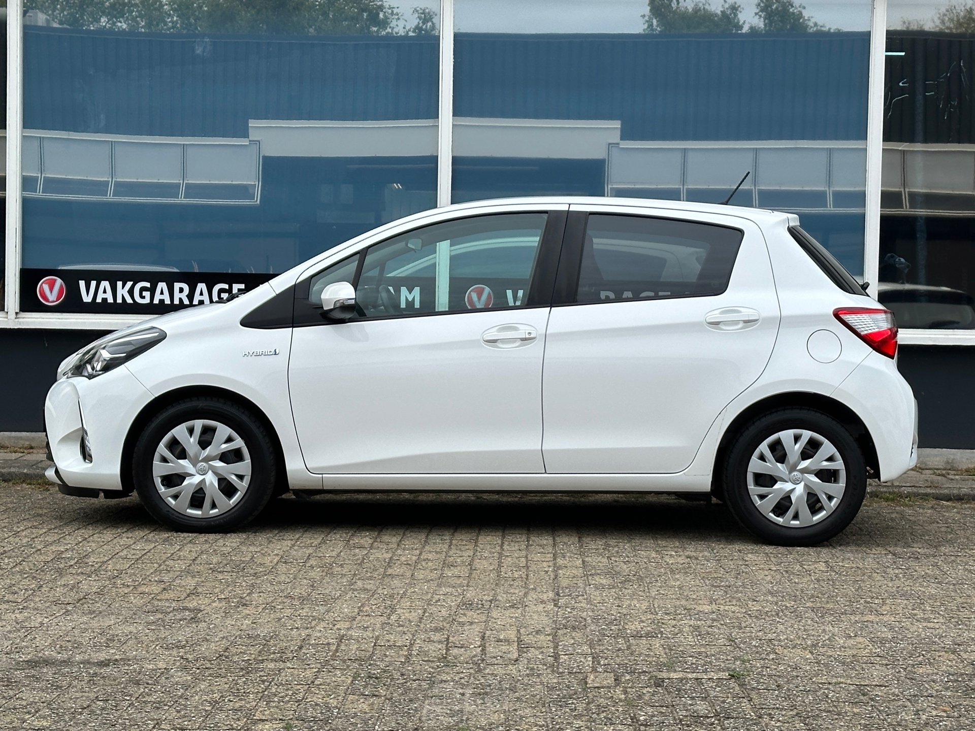 Foto van Toyota Toyota Yaris Hybrid