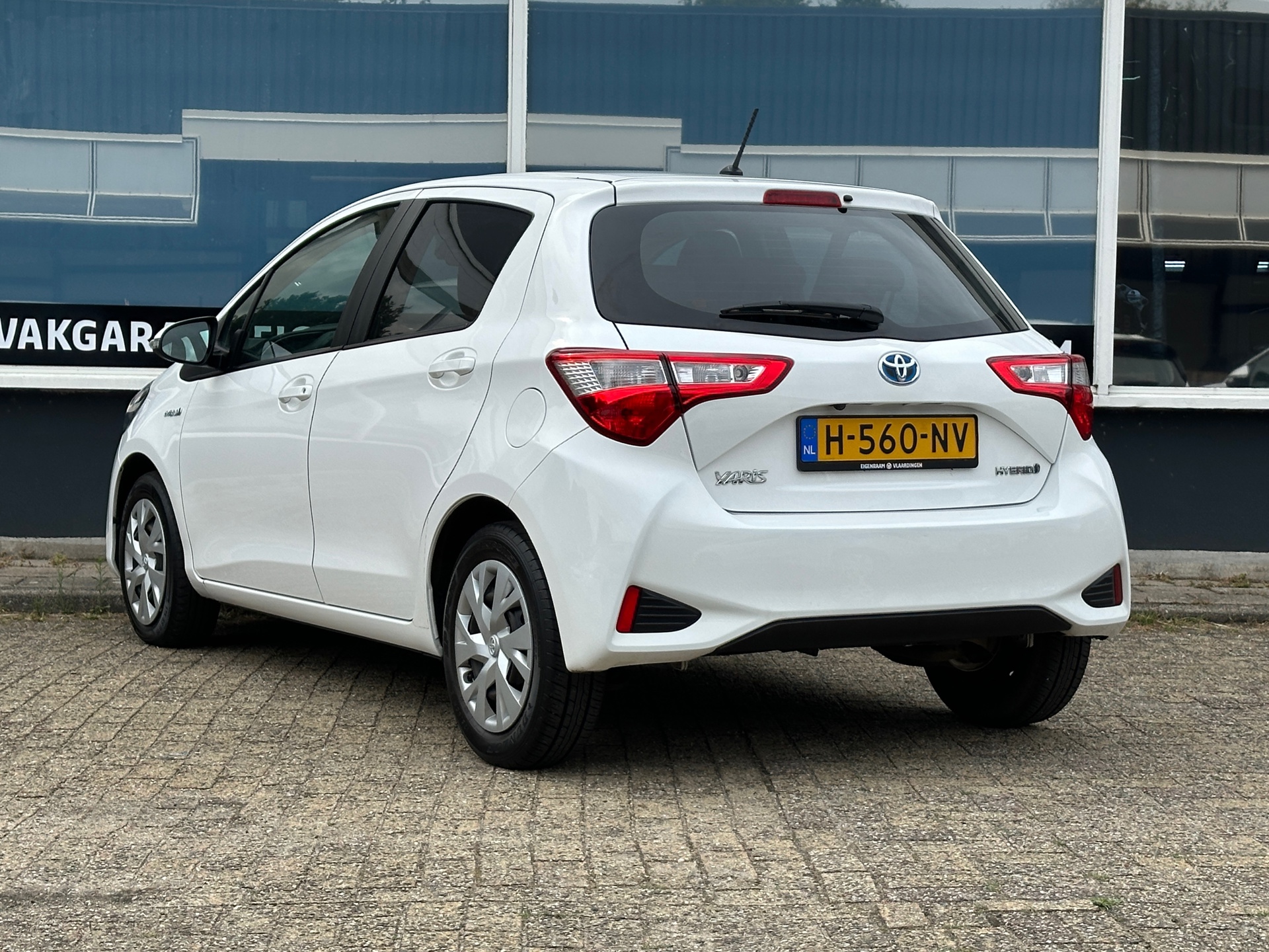 Foto van Toyota Toyota Yaris Hybrid