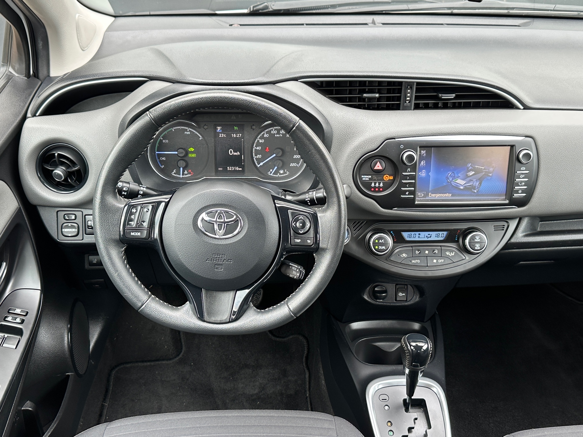 Foto van Toyota Toyota Yaris Hybrid