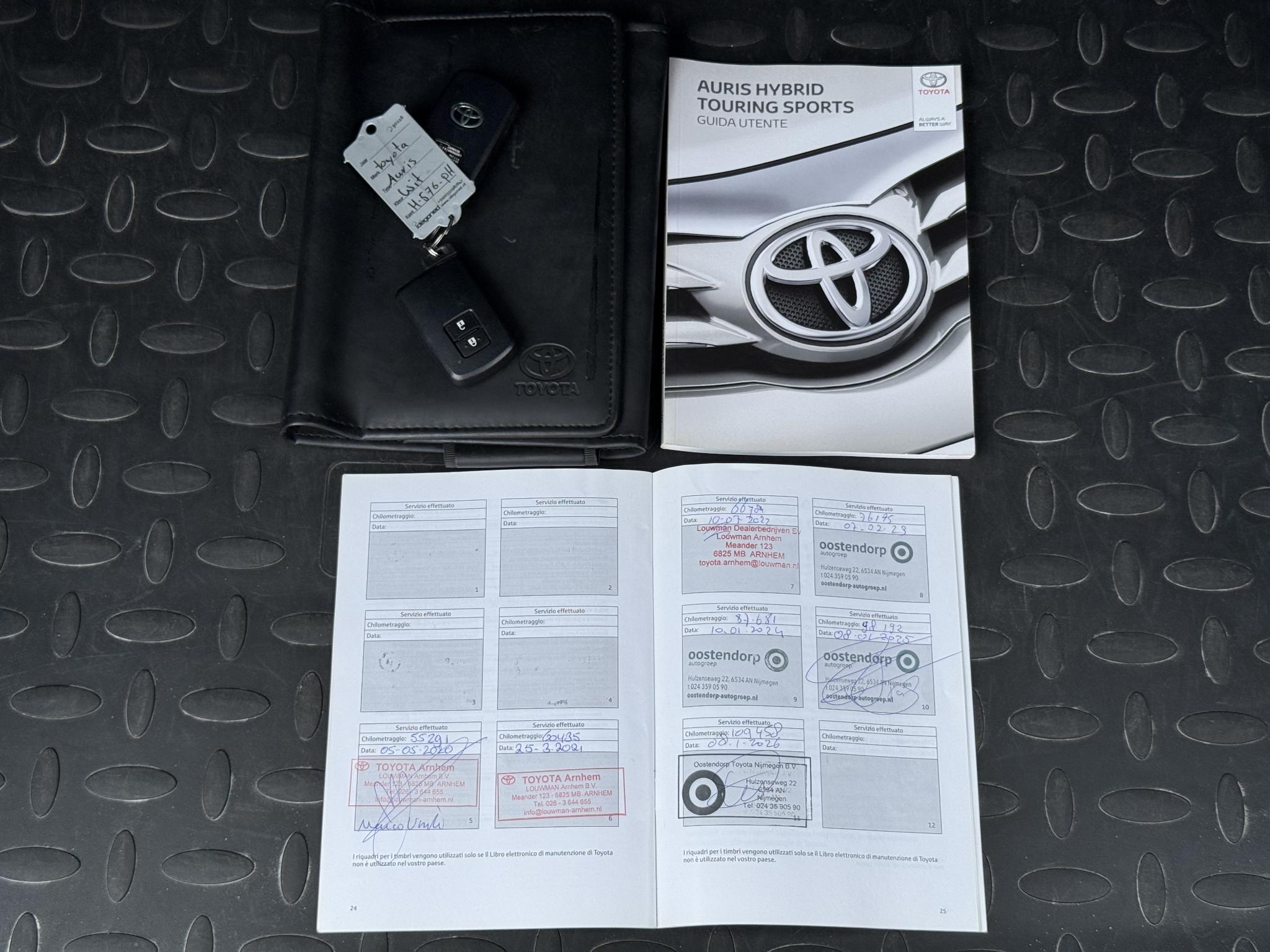 Foto van Toyota Toyota Auris