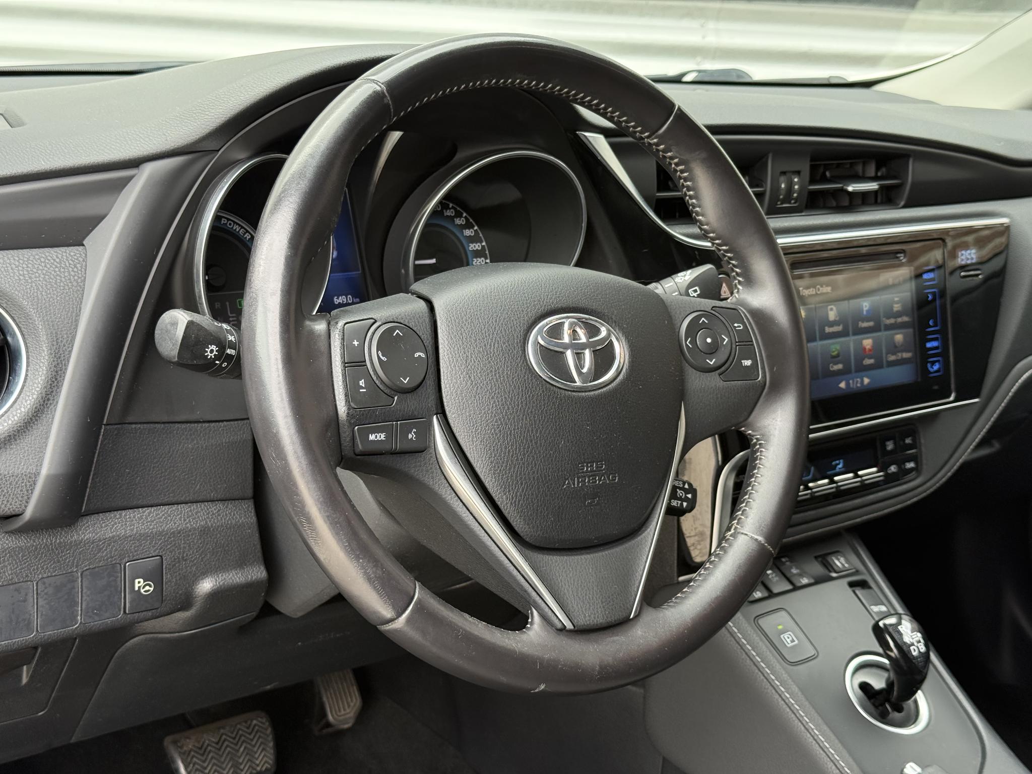 Foto van Toyota Toyota Auris