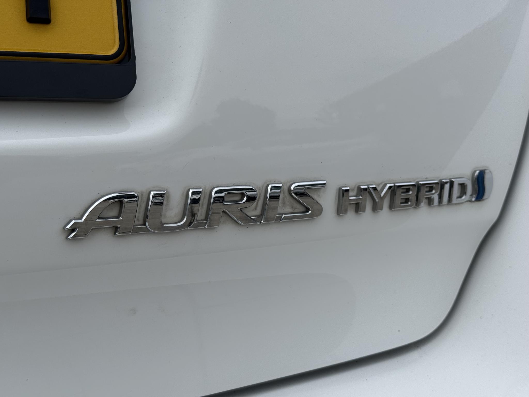 Foto van Toyota Toyota Auris