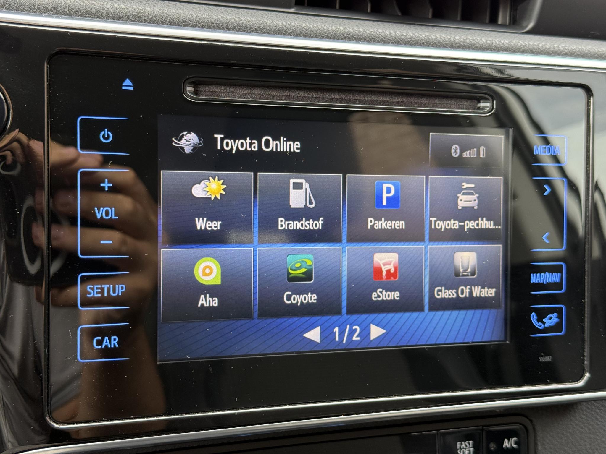 Foto van Toyota Toyota Auris